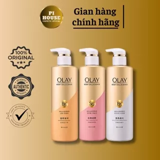 Sữa tắm Olay B3+ trắng da 500ml