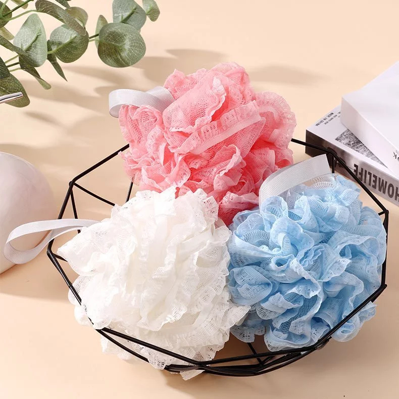 Bông tắm cao cấp - hàng nhập khẩu siêu to 60Gram