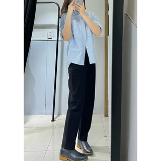 QUẦN BAGGY KAKI JEANS