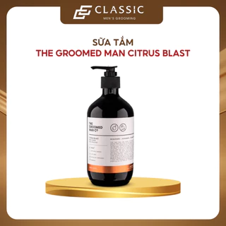 Sữa Tắm The Groomed Man Co. Citrus Blast Hand and Body Wash 500ml