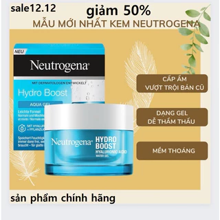 Kem Dưỡng Ẩm Neutrogena Cung Cấp Nước Cho Da Hydro Boost Water Gel 50g