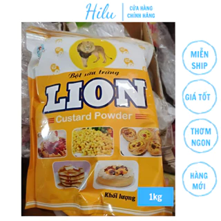 Bột sư tử sữa trứng, Bột Cát Xì Lion 1kg Thành Phát