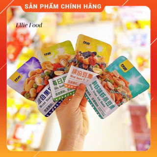 Hạt Dinh Dưỡng Đậu Mix 7 Loại Tẩm Vị Sấy Giòn 4 Vị | Hạt Mix Đậu Hà Lan, Đậu Tằm, Hướng Dương, Ngũ Cốc Dinh Dưỡng