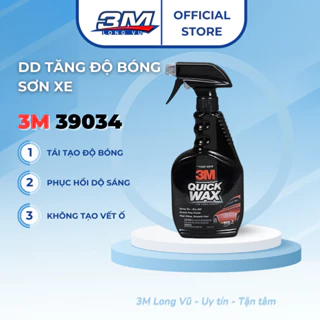 Chai xịt tăng độ bóng sơn 3M 39034 473ml - 3M Long Vu