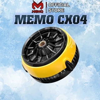 Quạt tản nhiệt điện thoại sò lạnh MEMO CX04 đèn led gaming chơi game Liên Quân PUBG FF livestream làm lạnh sâu chống ồn