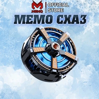 Quạt tản nhiệt điện thoại sò lạnh MEMO CXA3 nam châm từ tính led gaming livestream làm mát nhanh chơi game MOBA FPS