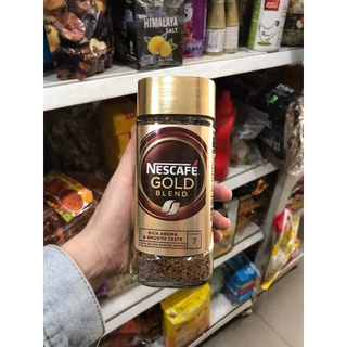 CÀ PHÊ HÒA TAN CAO CẤP NESCAFE GOLD BLEND HỘP 100G