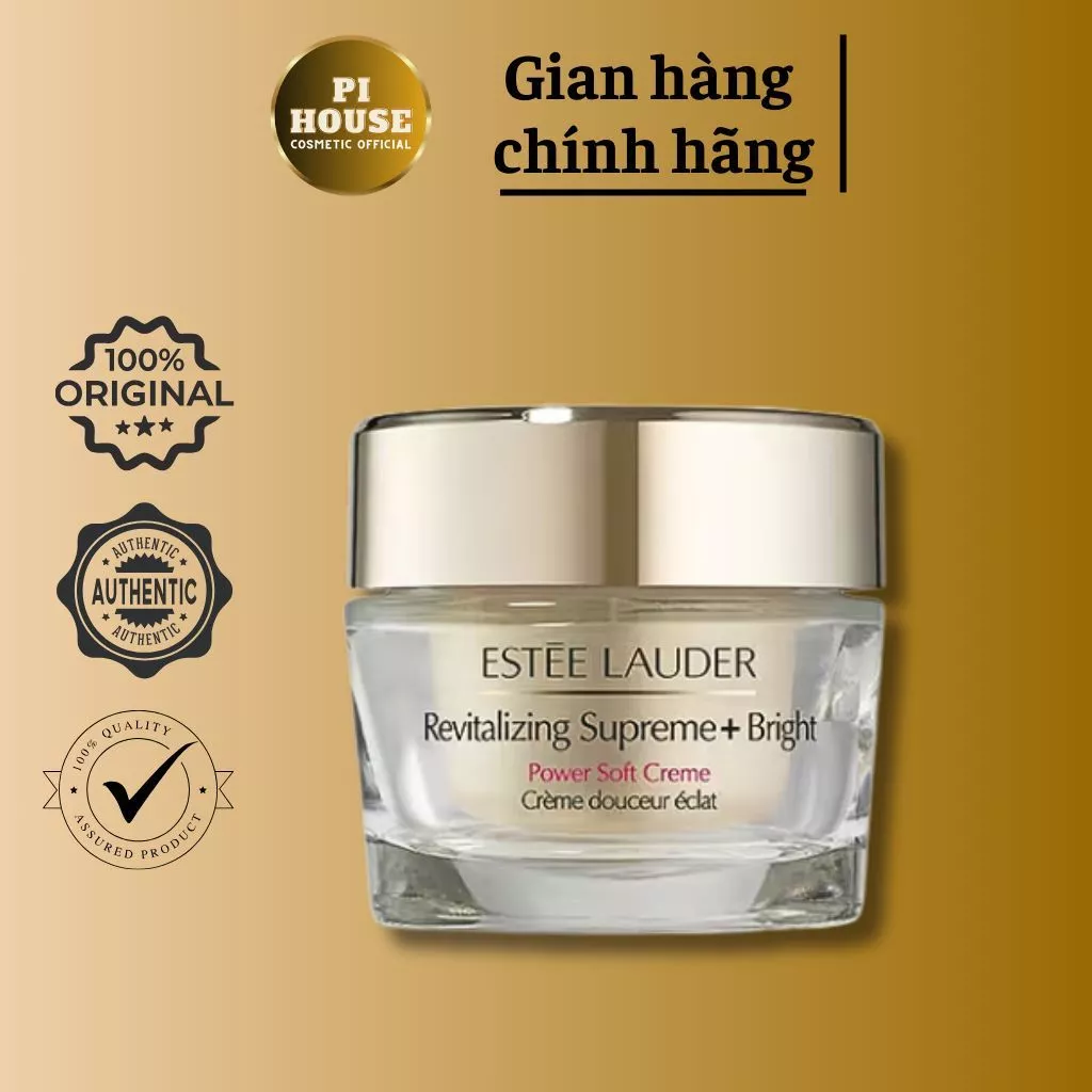 Kem Dưỡng Trắng Sáng Da Chống Lão Hóa Estee Lauder Revitalizing Supreme+ Bright