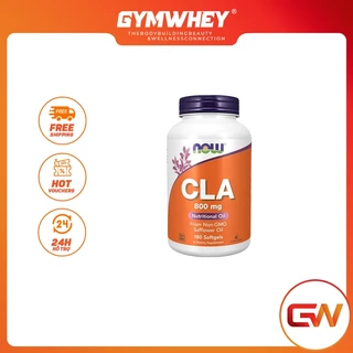 NOW CLA 800MG 180 VIÊN Hỗ Trợ Giảm Cân Và Duy trì cân Nặng