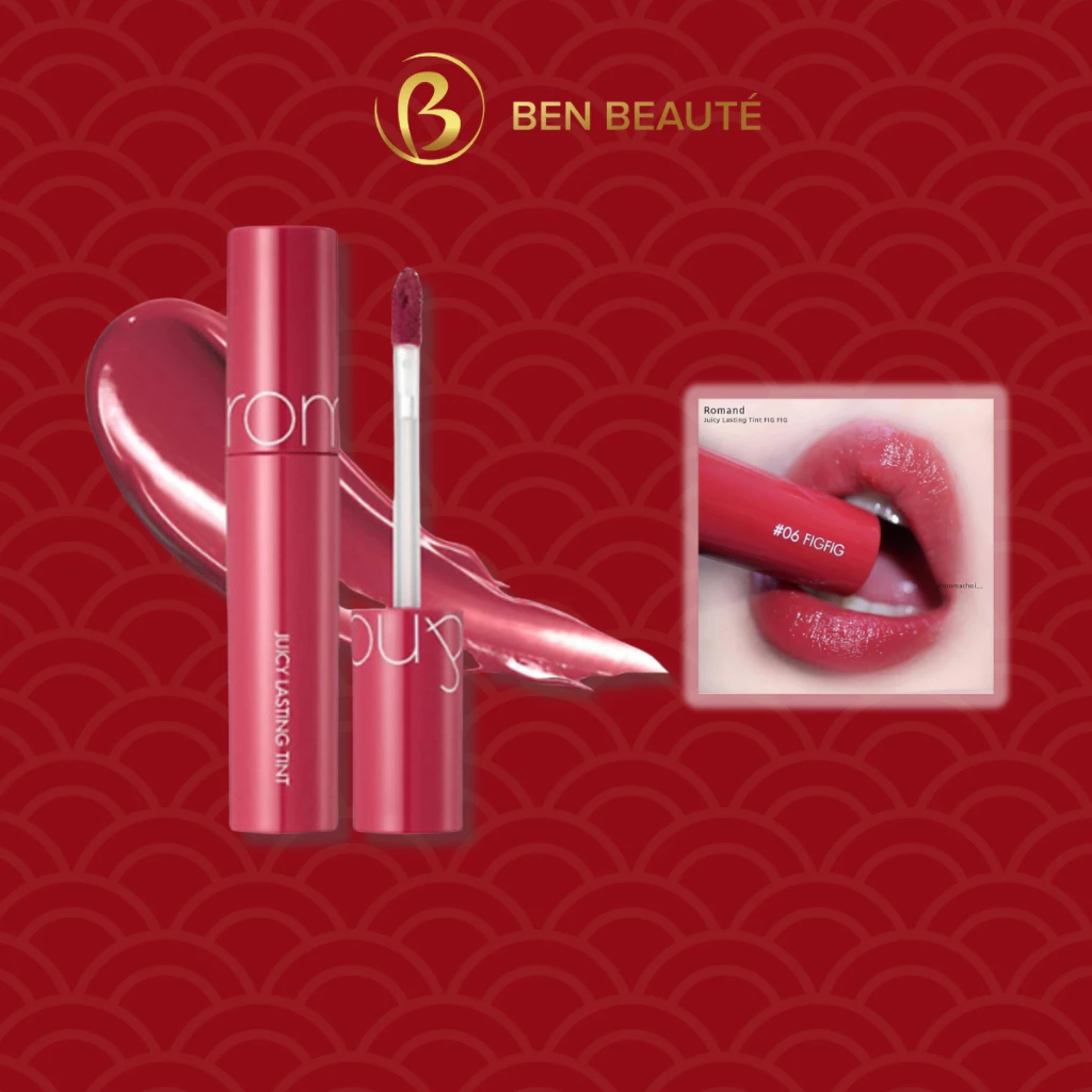 Son kem Tint Bóng Hàn Quốc Romand Juicy Lasting Tint 5.5g