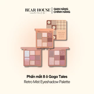 Bảng Phấn Mắt 8 Ô Gogo Tales Retro Mist Eyeshadow Palette - 803