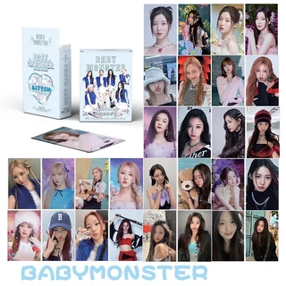 Set 50 photo card unoff Hologram BABYMONSTER 2024