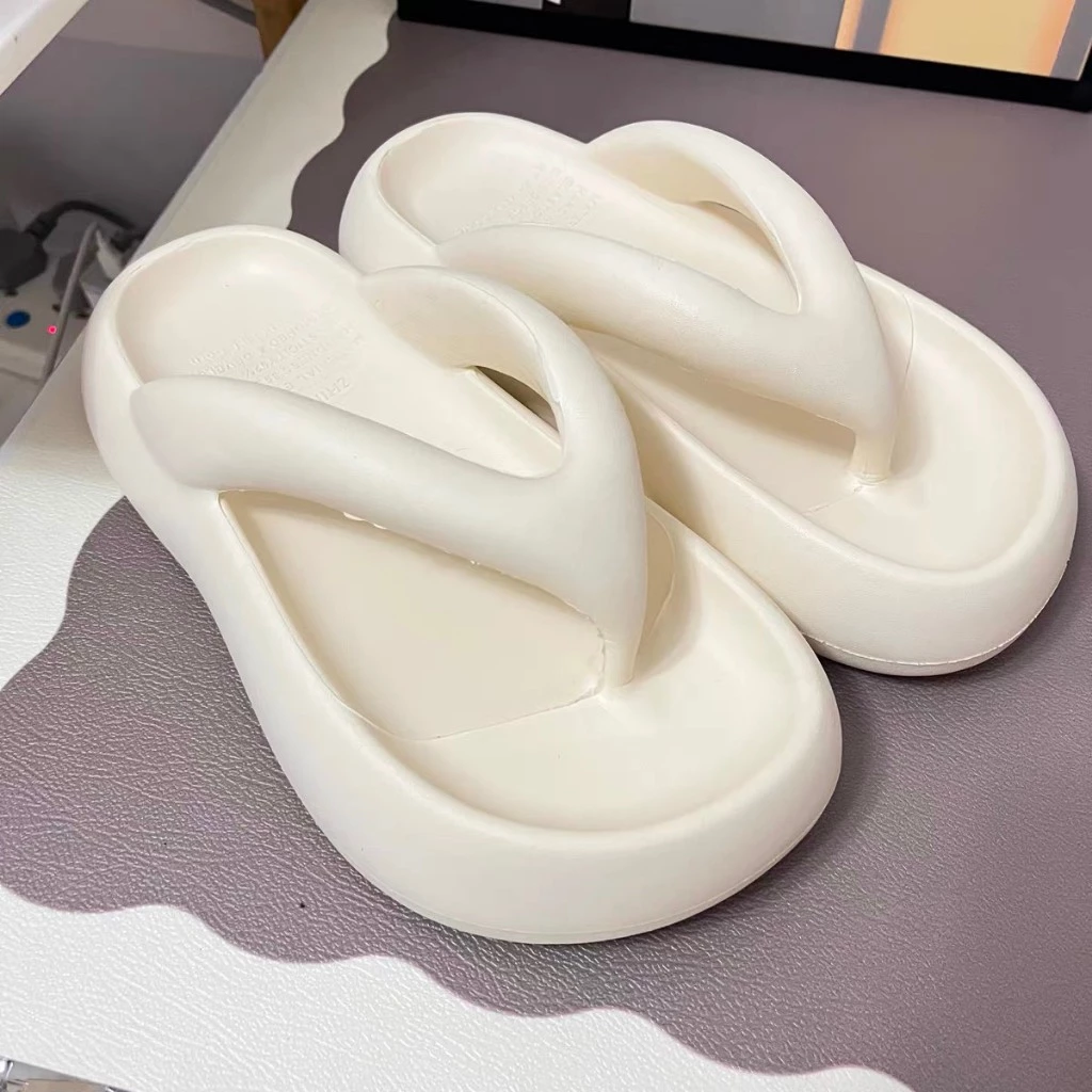 Dép Xỏ Ngón Đế Cao 3cm Nữ Nhiều Màu-Dép Kẹp Đi Biển, Du lịch Mùa Hè Size 36-41
