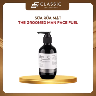 Sữa rửa mặt cho Nam The Groomed Man Co. Face Fuel Cleanser 200ml