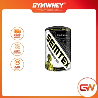 Hỗ Trợ Đốt M ỡ Gi ảm C ân Gi ảm M ỡ Bụng Thon Gọn Cơ Thể Nutrabolics Semtex Fat Burning (60 viên)