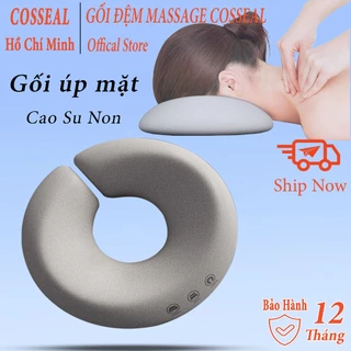 Gối Nằm Úp Memory Foam COSSEAL, Gối nằm úp thư giãn tiện dụng, Dành Cho Massage - Spa - Trị liệu