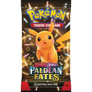 Gói Bài Pokemon Paldean Fates Booster Pack