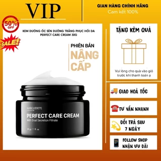 Kem ốc sên Perfect care Narguerite dưỡng trắng da phục hồi (30g mẫu mới)