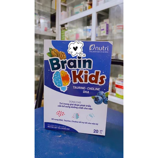 Cốm Bổ Não Brain Kids Nutri hộp 20 Gói