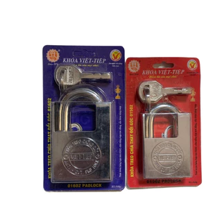 ( Siêu rẻ ) Khóa đồng bấm khóa chống cắt khóa dây Việt Tiệp hàng chính hãng các loại