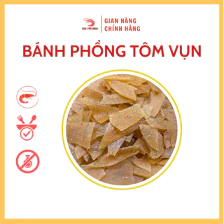 Bánh phồng tôm Vụn - Con Tôm Rừng Bánh phồng tôm 40% tôm