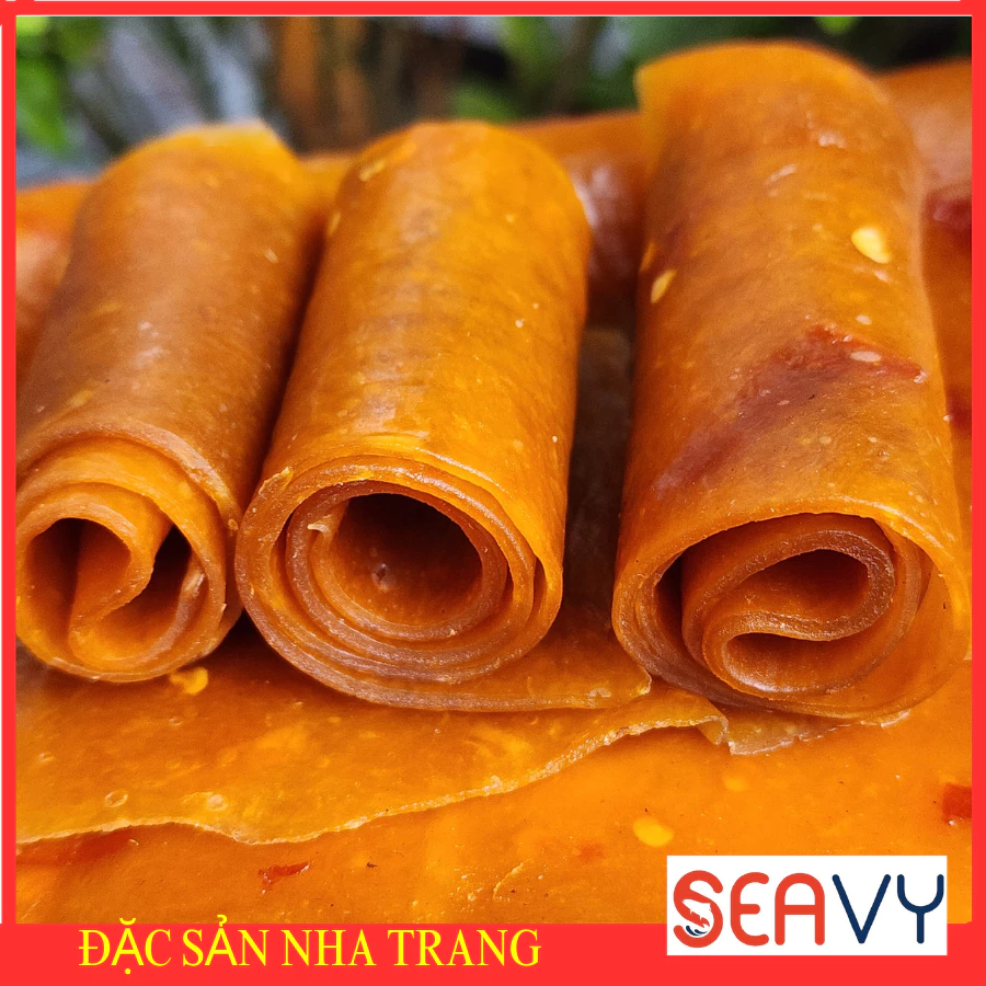 Bánh Xoài Dẻo Muối Ớt 1kg Đặc Sản Nha Trang, Bánh Xoài Chua Ngọt Cay Nhẹ Thơm Dẻo Ăn Vặt Làm Quà