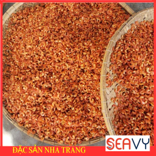 Tôm khô Nha Trang loại ngon, cao cấp đủ size, ngọt, không hôi, không sạn cát gói 500 gram - Seavy