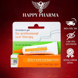 Strataderm chính hãng 5g 10g 20g, gel Strataderm chăm sóc sẹo của chuyên gia Thụy Sĩ