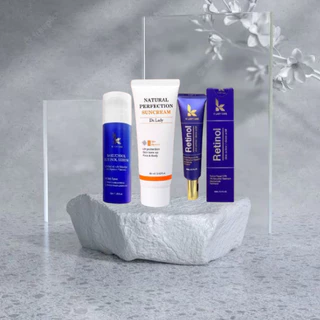 ComBo 3 Món Chăm Sóc Da : Kem Dưỡng. Retinol & Serum. Retinol. K Lady .Care, Kem Chống Nắng Dr.Lady .Suncream