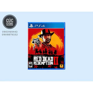 Đĩa chơi game PS4: Red Dead Redemption 2