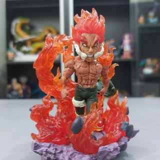 Mô hình Naruto Maito Gai Bát Môn Độn Giáp Mini - Maito Gai Bát Môn Độn Giáp cháy cao 12cm sắc nét