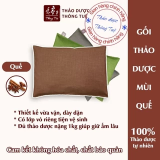 Túi Chườm Thảo Dược Thư giãn Giảm đau Mỏi - Túi Đa Năng mùi QUẾ