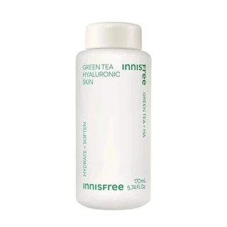 (Mẫu Mới) Nước cân bằng độ ẩm Innisfree Green Tea Hyaluronic 170ml