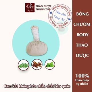 Bóng Chườm Massage - Banh Chườm Thảo Dược - Bóng Chườm Body Thảo Dược