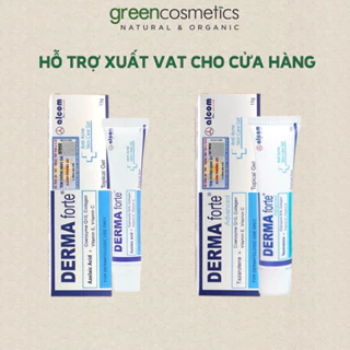 Gel Bôi Mụn Mờ Thâm Trên Da Gamma Derma Forte 15g