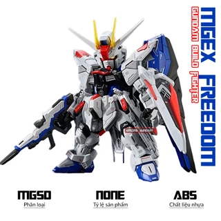 Mô hình Lắp ráp MGSD Freedom Gundam, Gunpla chibi, Mô hình nhựa, Đồ chơi xếp hình