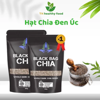 1Kg Hạt Chia Đen Úc, Giàu Dinh Dưỡng Tốt Cho Sức Khỏe