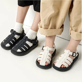 Dép quai dán cho bé Cheerful Mario QL-1108, sandal bé trai bé gái chống trơn trượt chính hãng QDM5