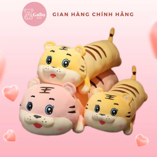 Gấu bông Hổ Nằm, Gối Ôm Con Cọp Nằm Cute cao cáp GABO TEDDY BEAR