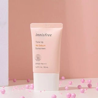 < Tặng Bông Rửa Mặt > Kem Chống Nắng Trắng Sáng Innisfree SPF50 PA++++ (50ml)