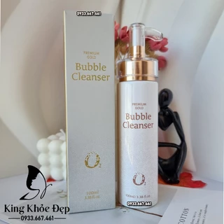 Sửa Rửa Mặt Guboncho Premium Gold O2 Bubble Cleanser