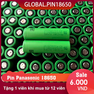 Pin 18650 VTC4 2500mAh - 3.7v xả cao 30A chất lượng tháo khối