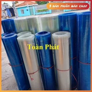 ( Khổ cao 1m hoặc cao 1.2m x dài 1m  ) Tôn nhựa phẳng lấy ánh sáng che nắng che mưa nhiều loại