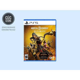 Đĩa chơi game PS5: Mortal Kombat 11 Ultimate Edition