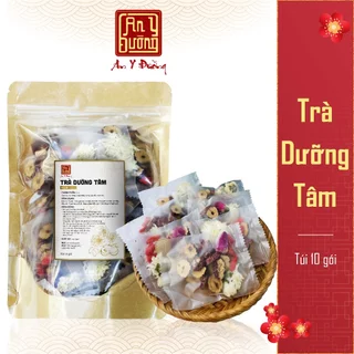 Trà Dưỡng Tâm thảo mộc giúp dễ ngủ ngon (Túi 10 gói) - An Y Đường