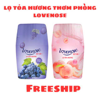 Lọ tỏa hương thơm phòng Lovenose dung tích 250 ml thơm lâu tới 60 ngày mùi hương đào nho dứa