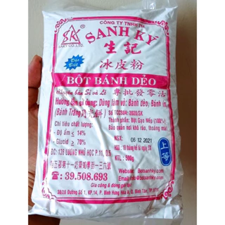 Bột bánh Dẻo Sanh Ký 500g (Bột Nếp rang chín)