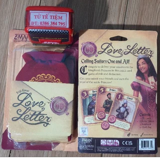 Trò chơi boardgame Love Letter