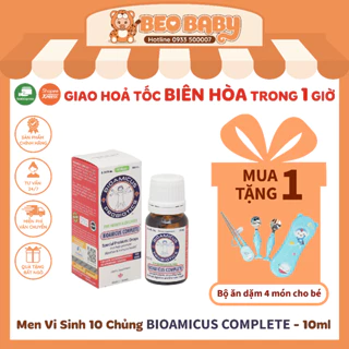 Men Vi Sinh 10 Chủng Bioamicus Complete