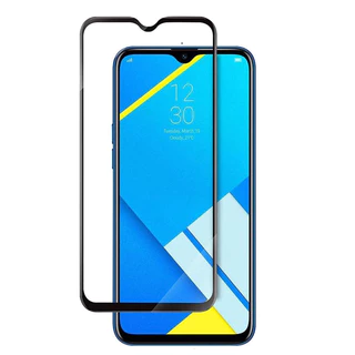 Kính cường lực Realme C2 kính full màn hình full keo